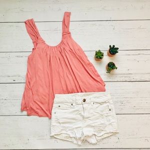 ANTHROPOLOGIE Knotted Swing Tank
